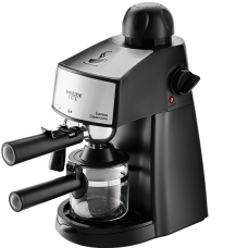 Кофеварка рожковая DELTA Lux DL-8151К черная Кофеварка рожковая DELTA Lux DL-8151К черная