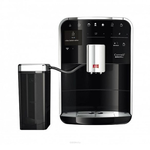 Кофемашина MELITTA caffeo f 750-102 barista ts черная