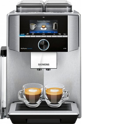 Кофемашина Siemens TI9573X1RW EQ.9 plus connect s700