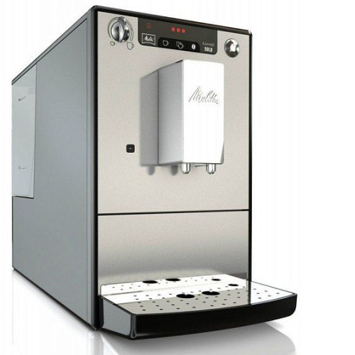 Кофемашина MELITTA caffeo solo черно - серебристая