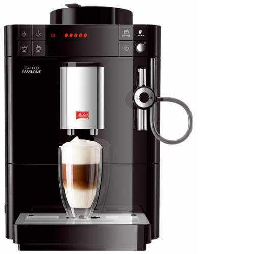 Кофемашина MELITTA caffeo passione 530-102 черная
