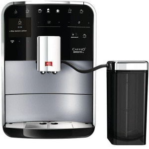 Кофемашина MELITTA caffeo f 750-101 barista ts серебристый
