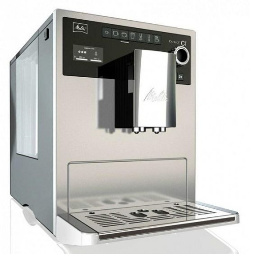 Кофемашина MELITTA caffeo ci серебристая