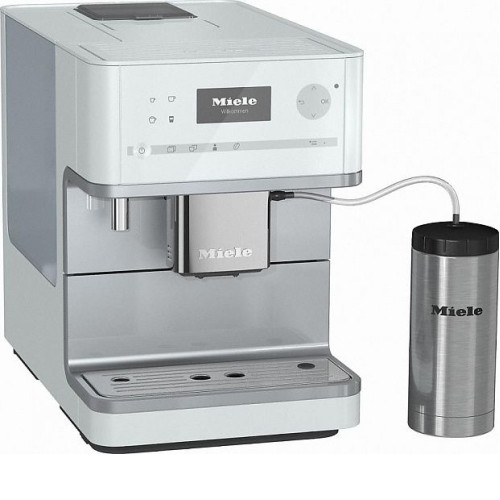 Кофемашина MIELE CM6350 белый лотос LOWE