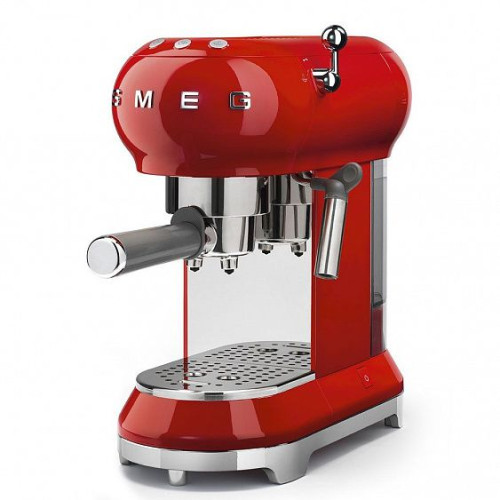 Кофемашина SMEG ECF01RDEU
