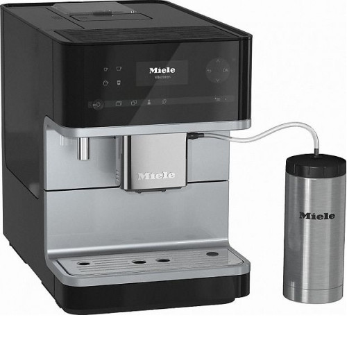 Кофемашина MIELE CM6350 черный обсидиан OBSW