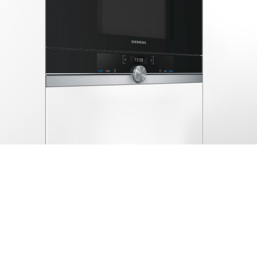 Встраиваемая микроволновая печь SIEMENS be634lgs1