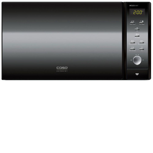 Микроволновая печь CASO MCG25 Chef Black