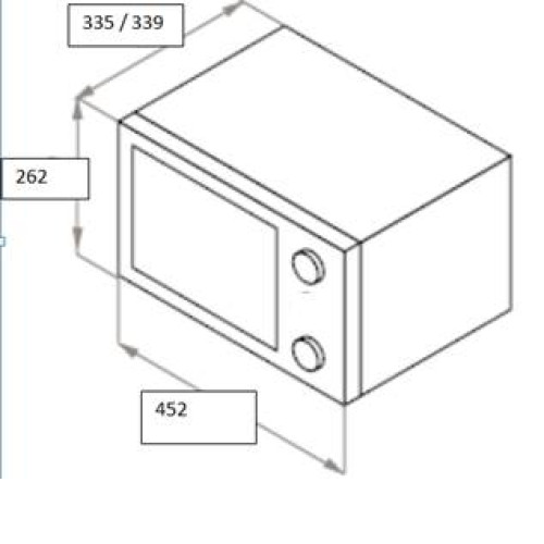Микроволновая печь MAUNFELD GFSMO.20.5W