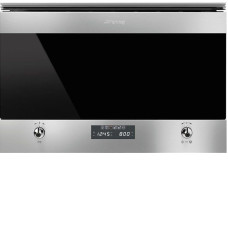 Встраиваемая микроволновая печь SMEG mp6322x Встраиваемая микроволновая печь SMEG mp6322x