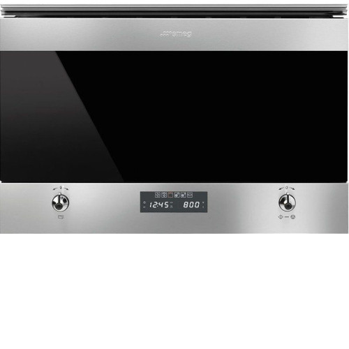 Встраиваемая микроволновая печь SMEG mp6322x