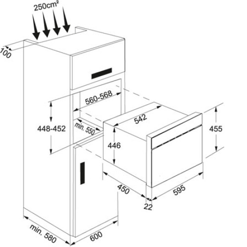 Микроволновая печь FRANKE fmw 380 cl g pw