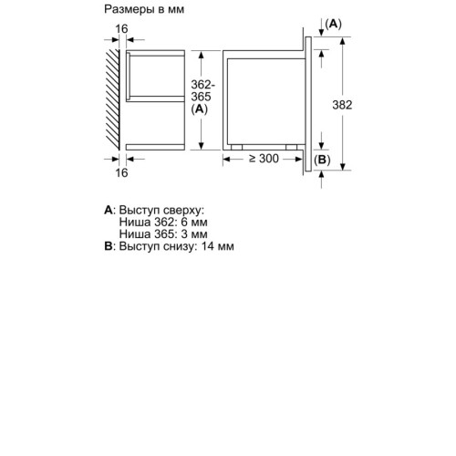 Микроволновая печь BOSCH bfl634gb1