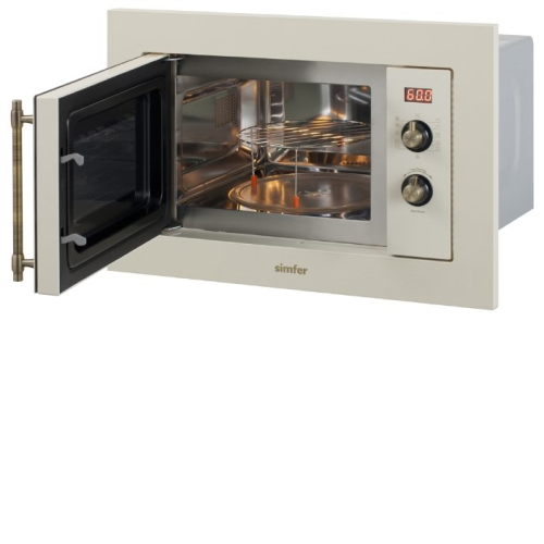 Встраиваемая микроволновая печь Simfer MD 2340 бежевый