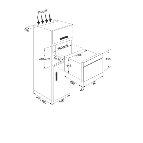 Микроволновая печь Franke FMW 380 SM G XS