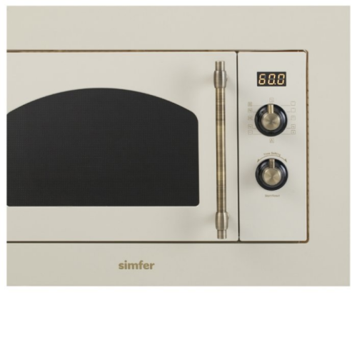 Встраиваемая микроволновая печь Simfer MD 2340 бежевый