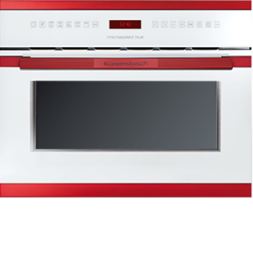 Микроволновая печь KUPPERSBUSCH EMWK 6551.0 W8 Hot Chili