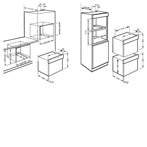 Микроволновая печь SMEG sc45mne2