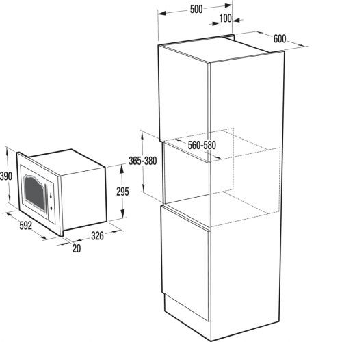 Микроволновая печь Gorenje BM 235 CLI