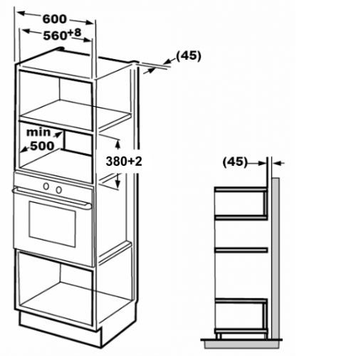 Микроволновая печь MIDEA AG820BJU-SS