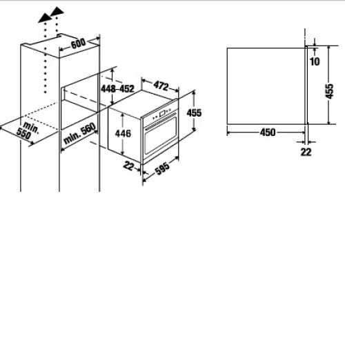 Микроволновая печь KUPPERSBUSCH emwg6260.0w1