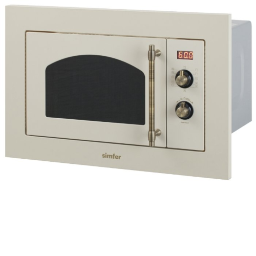 Встраиваемая микроволновая печь Simfer MD 2340 бежевый