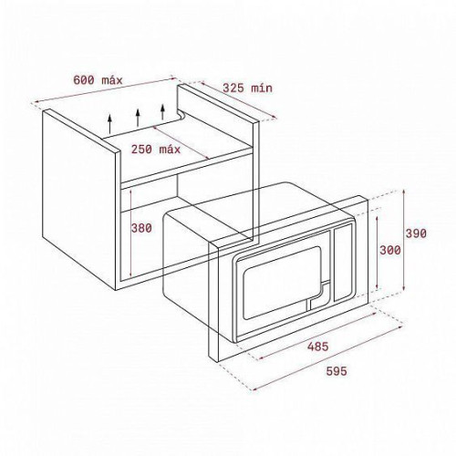 Микроволновая печь Teka ML 820 BIS