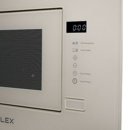 Микроволновая печь Lex BIMO 20.01 IVORY LIGHT (белый антик)