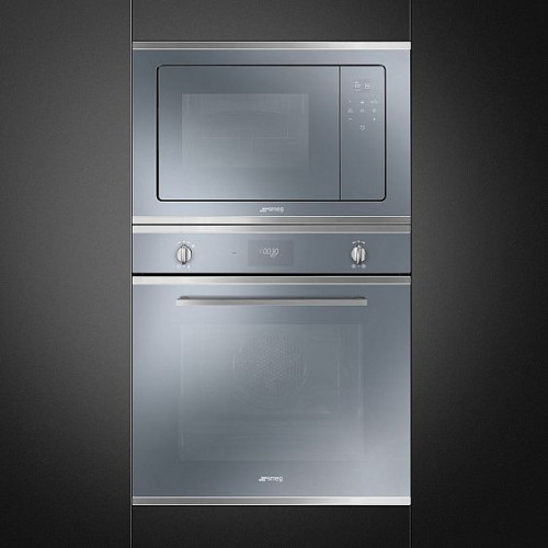 Встраиваемая микроволновая печь Smeg FMI420S2