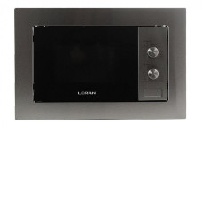 Встраиваемая микроволновая печь Leran MO 125 IX