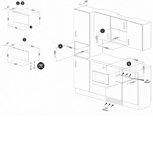 Микроволновая печь KUPPERSBERG hmw 393 b