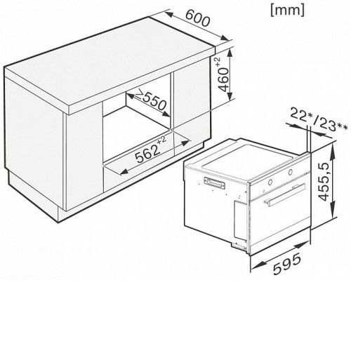 Микроволновая печь Miele M 6160 TC EDST/CLST