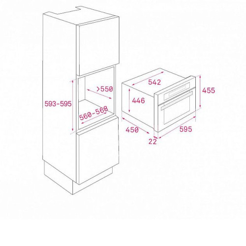 Микроволновая печь Teka MWR 32 BIA BB