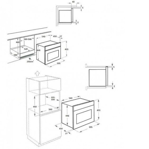 Микроволновая печь KUPPERSBERG hmw 969 bl