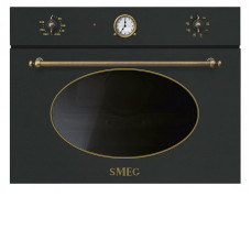 Встраиваемая микроволновая печь SMEG sf4800mao