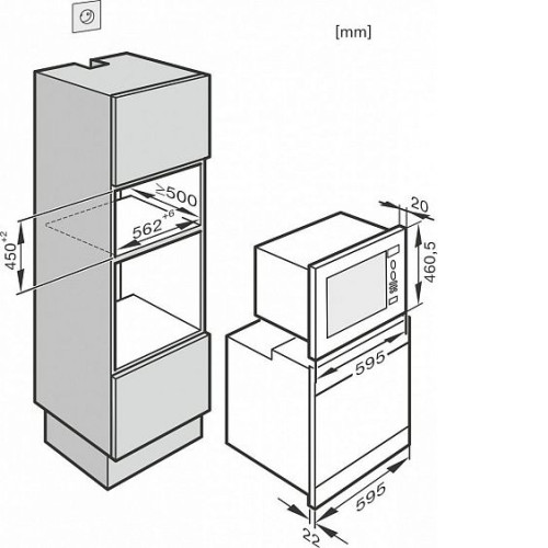Микроволновая печь Miele M 6040 SC EDST/CLST