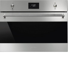 Микроволновая печь SMEG SF4301MX Микроволновая печь SMEG SF4301MX