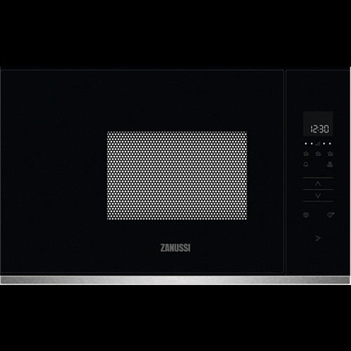 Встраиваемая микроволновая печь ZANUSSI ZMBN2SX черный/нержавеющая сталь