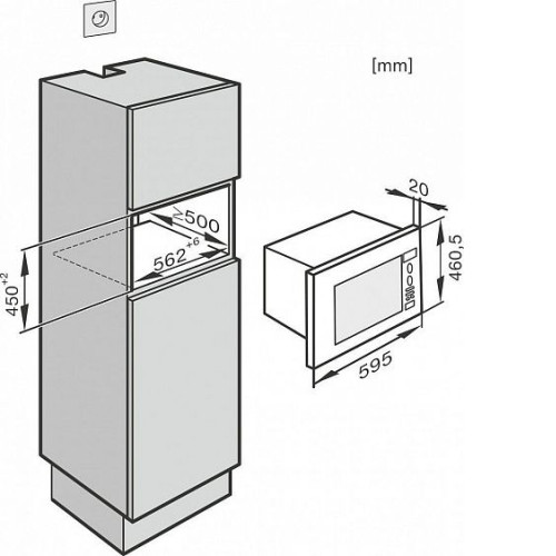 Микроволновая печь Miele M 6040 SC EDST/CLST