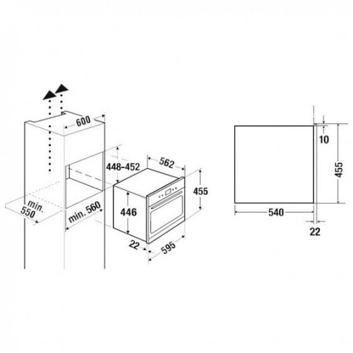 Микроволновая печь KUPPERSBUSCH EMWK 6551.0 W7 Copper