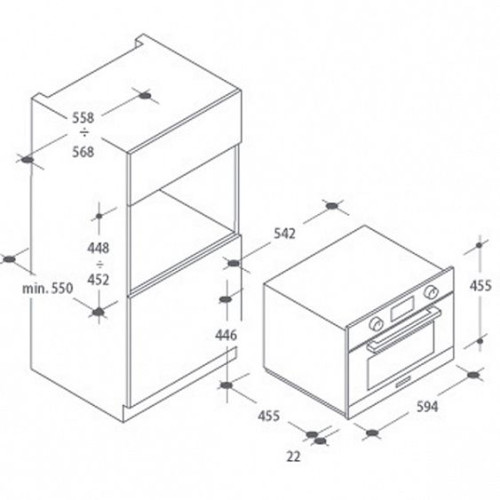 Микроволновая печь CANDY mic 440 tx