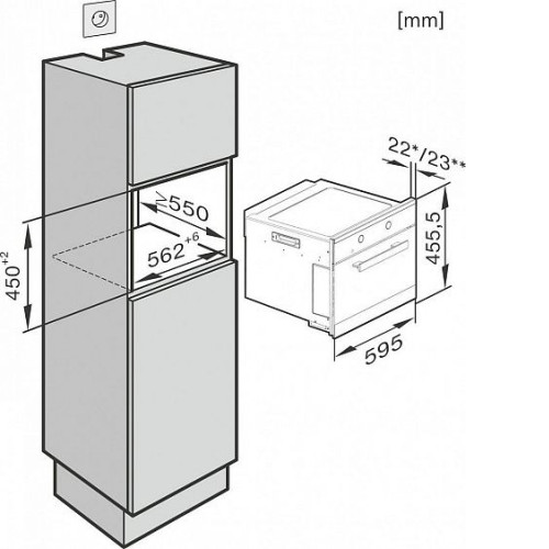 Микроволновая печь Miele M 6262 TC BRWS
