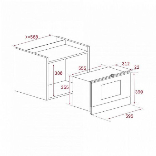 Микроволновая печь TEKA MWR 22 BI VB (40586302)