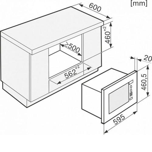 Микроволновая печь Miele M 6040 SC EDST/CLST