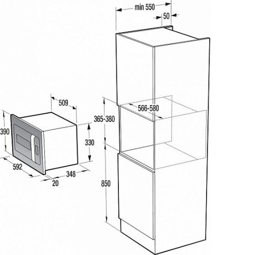 Микроволновая печь GORENJE bm6250 ora x
