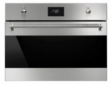 Встраиваемая микроволновая печь SMEG sf4390mx