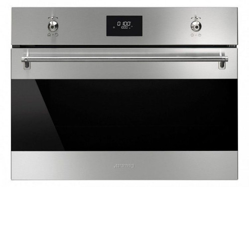 Встраиваемая микроволновая печь SMEG sf4390mx