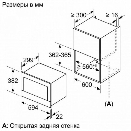 Микроволновая печь NEFF c17gr00n0