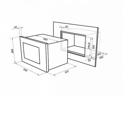 Пила циркулярная BOSCH gks 55 gce