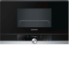 Встраиваемая микроволновая печь SIEMENS be634lgs1